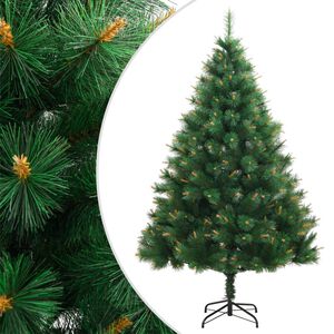 vidaXL csukl&oacute;p&aacute;ntos műkar&aacute;csonyfa &aacute;llv&aacute;nnyal 150 cm