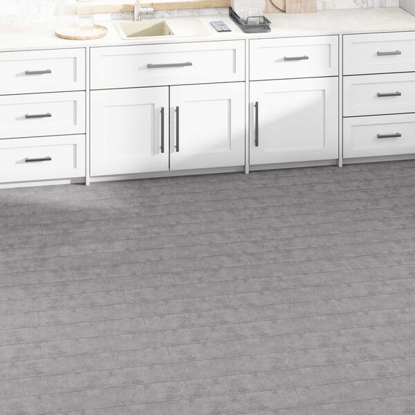 vidaXL Padl&oacute;deszk&aacute;k 36 pcs Barna Cement 5,02 m&sup2; PVC