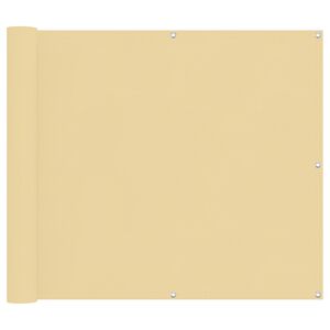 vidaXL Erk&eacute;ly Sz&uacute;nyogh&aacute;l&oacute; Homoksz&iacute;n 100 x 400 cm Oxford Sz&ouml;vet