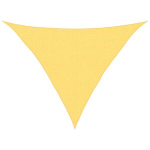 vidaXL b&eacute;zs HDPE napvitorla 160 g/m&sup2; 2,5 x 2,5 x 3,5 m