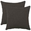 vidaXL P&aacute;rna huzat 2 pcs HEERLEN S&ouml;t&eacute;tsz&uuml;rke 35 x 35 cm Boucl&eacute;