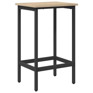 vidaXL B&aacute;rsz&eacute;k Sonoma T&ouml;lgy 40 x 32 x 64 cm Szerelt Fa