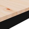 vidaXL B&aacute;rasztal Term&eacute;szetes 150 x 80 x 105 cm T&ouml;m&ouml;r fenyőfa
