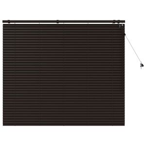 vidaXL Zsaluzia S&ouml;t&eacute;t Barna 160 x 130 cm 35 mm Massz&iacute;v Paulownia fa