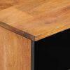 vidaXL tömör mangófa TV-szekrény 100 x 33 x 46 cm