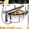 vidaXL popcorn készítő gép teflon bevonatú edénnyel 1400 W