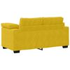 vidaXL s&aacute;rga b&aacute;rsony loveseat kanap&eacute; 160x77x82 cm