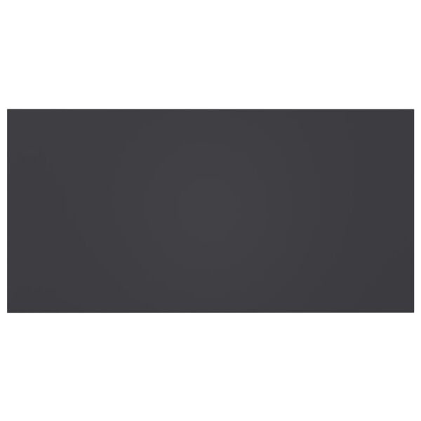 vidaXL 4 db sz&uuml;rke forg&aacute;cslap k&ouml;nyvespolc 60 x 30 x 1,5 cm