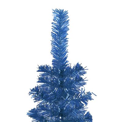 vidaXL kék vékony karácsonyfa 150 cm