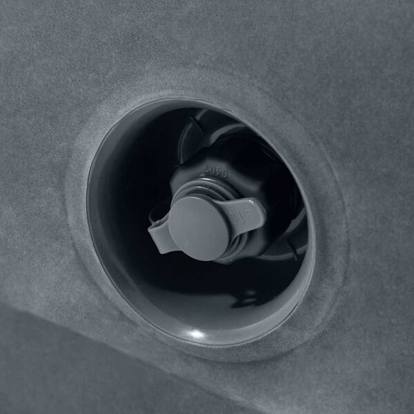 Intex sötétszürke kihúzható fotel 203 x 231 x 66 cm