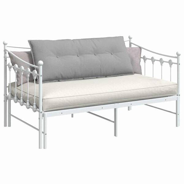 vidaXL H&aacute;tp&aacute;rna Felhősz&uuml;rke 120 x 19 x 50 cm sz&ouml;vet