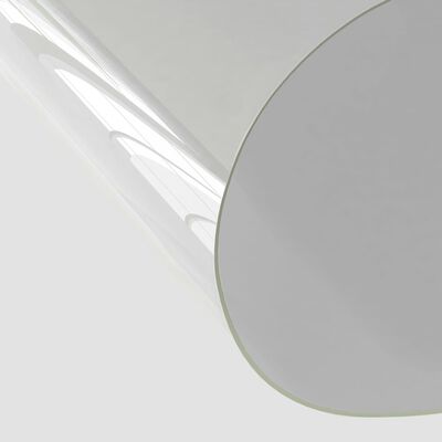 vidaXL átlátszó PVC védőabrosz 180 x 90 cm 1,6 mm