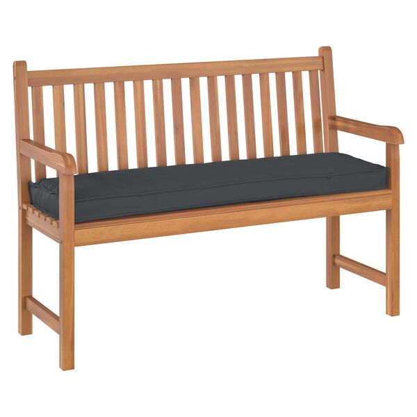 vidaXL P&aacute;rna Fekete 140 x 40 x 8 cm Oxford Sz&ouml;vet