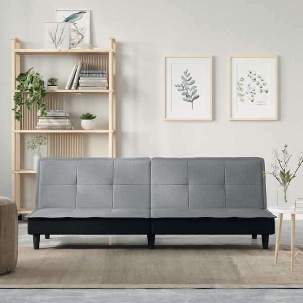 vidaXL vil&aacute;gossz&uuml;rke sz&ouml;vet kanap&eacute;&aacute;gy