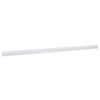 vidaXL L&eacute;pcső&eacute;lv&eacute;dők 10 db Ez&uuml;st 67 x 3 x 2 cm Alum&iacute;nium