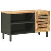 vidaXL T&aacute;rol&oacute; szekr&eacute;nyek Term&eacute;szetes 80 x 33 x 46 cm T&ouml;m&ouml;r Mang&oacute;f&aacute;t