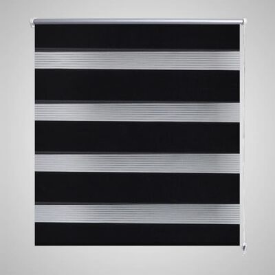 Zebra roló 50 x 100 cm Fekete