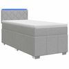 vidaXL Boxspring &aacute;gy matraccal Vil&aacute;gossz&uuml;rke 80 x 200 cm Sz&ouml;vet
