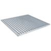 vidaXL R&aacute;cs Ez&uuml;st 60 x 60 x 2 cm Forr&oacute;-galvaniz&aacute;lt Ac&eacute;l