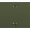 vidaXL 30 db olajzöld hidegen hengerelt acél gyepszegélyek 20x103 cm