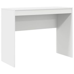 vidaXL Asztal Feh&eacute;r 100 x 40 x 76 cm