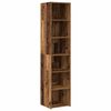 vidaXL Sz&eacute;f Antik Fa 40 x 41 x 185 cm Szerelt Fa