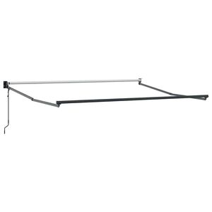 vidaXL Electric Awning Frame 3 x 2,5 m Antracitsz&uuml;rke