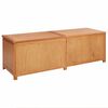 vidaXL T&aacute;rol&oacute; Doboz 150 x 45 x 45 cm T&ouml;m&ouml;r T&ouml;lgyfa