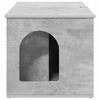 vidaXL Macska H&aacute;z Beton 85 x 55 x 50 cm Faanyag