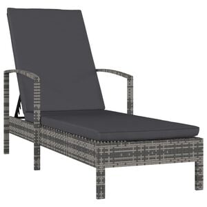 vidaXL sz&uuml;rke polyrattan karf&aacute;s napoz&oacute;&aacute;gy