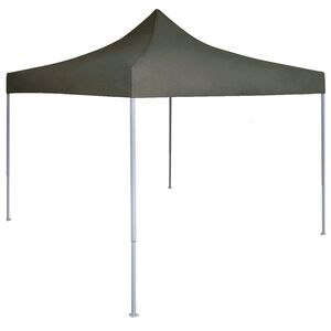 vidaXL Partys&aacute;tor 200 x 200 x 315 cm Antracitsz&uuml;rke Oxford Sz&ouml;vet
