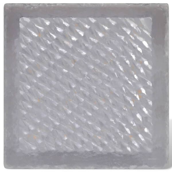 vidaXL 12 db beépíthető LED fény 100 x 100 x 68 mm