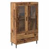 vidaXL Magasfi&uacute; &Ouml;reg fa 69,5 x 31 x 115 cm Szerelt Fa