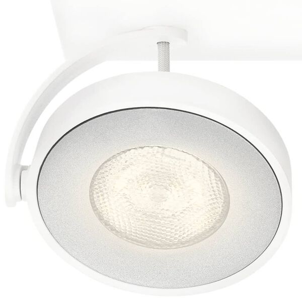 Philips myLiving Clockwork feh&eacute;r LED-es spotl&aacute;mpa 2 x 4,5 W
