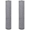 vidaXL Cs&uacute;sz&aacute;smentes festősz&ouml;vet 2 db 25 m 180 g/m&sup2; Sz&uuml;rke