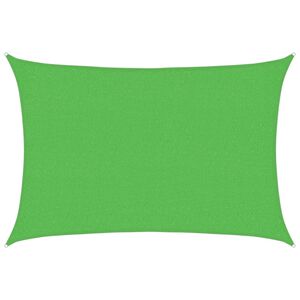 vidaXL vil&aacute;gosz&ouml;ld HDPE napvitorla 160 g/m&sup2; 2 x 2,5 m