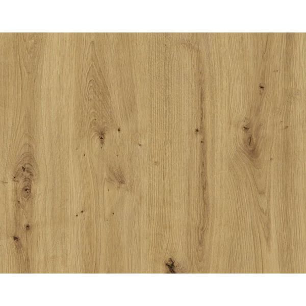 FMD k&eacute;zműves t&ouml;lgy &eacute;s matera sz&iacute;nű falra szerelhető sarokpolc