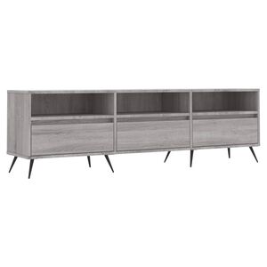 vidaXL sz&uuml;rke sonoma sz&iacute;nű szerelt fa TV-szekr&eacute;ny 150x30x44,5 cm