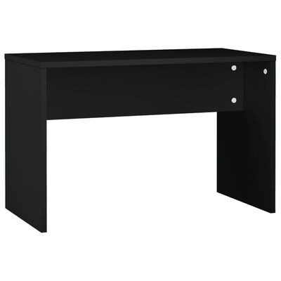 vidaXL fekete fésülködőasztal szett 74,5 x 40 x 141 cm