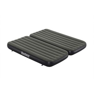 Bestway fekete &eacute;s sz&uuml;rke 3 az 1-ben felf&uacute;jhat&oacute; l&eacute;g&aacute;gy 188x99x25 cm
