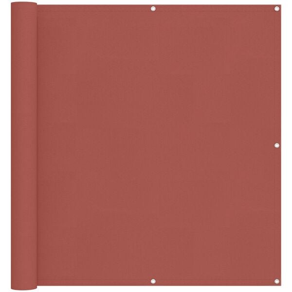 vidaXL Erk&eacute;ly Sz&uacute;nyogh&aacute;l&oacute; Terrakotta 110 x 200 cm Oxford Sz&ouml;vet