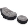 Intex "Ultra Lounge Relax" 68564NP felf&uacute;jhat&oacute; sz&eacute;k puffal
