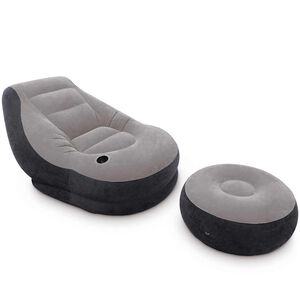 Intex "Ultra Lounge Relax" 68564NP felf&uacute;jhat&oacute; sz&eacute;k puffal