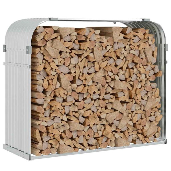 vidaXL ez&uuml;stsz&iacute;nű horganyzott ac&eacute;l r&ouml;nktart&oacute; 120 x 45 x 100 cm