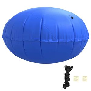 vidaXL T&eacute;li medence p&aacute;rna K&eacute;k &Oslash; 310 x 180 cm PVC
