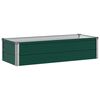 vidaXL Emelt kert &aacute;gy&aacute;s Z&ouml;ld 100 x 40 x 24 cm hidegen hengerelt ac&eacute;l