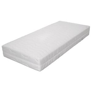 vidaXL 7 z&oacute;n&aacute;s t&aacute;skarug&oacute;s matrac 80 x 200 cm 20 cm H2