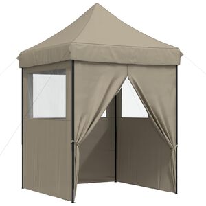 vidaXL Partys&aacute;tor 200 x 200 x 306 cm T&oacute;psz&iacute;nű Oxford Sz&ouml;vet