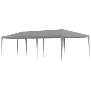 vidaXL Partys&aacute;tor Vil&aacute;gossz&uuml;rke 900 x 300 x 255 cm PE &eacute;s ac&eacute;l