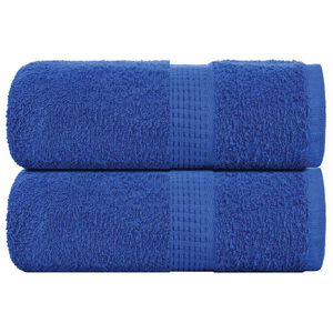 vidaXL 2 db k&eacute;k sz&iacute;nű FROGN mosd&oacute;t&ouml;rlő 30 x 30 cm 360 g/m&sup2;